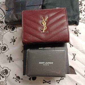 Yves Saint Laurent Woman's Wallet
